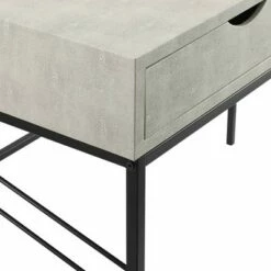 Modern 2 Drawer Faux Shagreen Writing Desk - Saracina Home Off-white 12 Modern 2 Drawer Faux Shagreen Writing Desk - Saracina Home Off-white -Outlet Desks Store unnamed file 13060