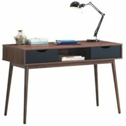 Costway Computer Desk PC Laptop Writing Table Study Workstation Home W/ Drawers & Shelf -Outlet Desks Store unnamed file 1307