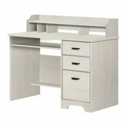 Versa Computer Desk with Hutch - South Shore Gray Maple 30 Versa Computer Desk with Hutch - South Shore Gray Maple -Outlet Desks Store unnamed file 13092