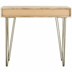 Marigold Desk - Natural - Safavieh -Outlet Desks Store unnamed file 13098