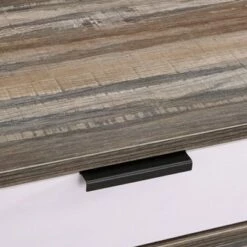 Sahana Desk Black/Driftwood - Buylateral -Outlet Desks Store unnamed file 13122