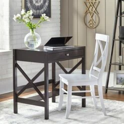 X Desk - Buylateral Espresso