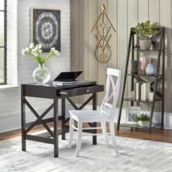 X Desk - Buylateral Espresso -Outlet Desks Store unnamed file 13126