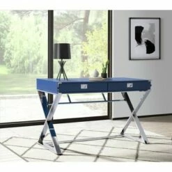 Estelle Desk - Picket House Furnishings Glossy Blue 15 Estelle Desk - Picket House Furnishings Glossy Blue -Outlet Desks Store unnamed file 13146