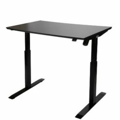 47" Airlift Professional Electric Height Adjustable Standing Desk - Seville Classics Black -Outlet Desks Store unnamed file 1315