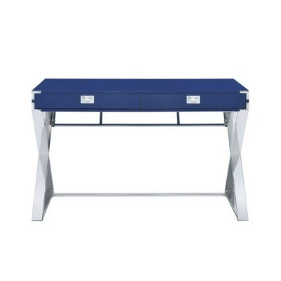 Estelle Desk - Picket House Furnishings Glossy Blue 12 Estelle Desk - Picket House Furnishings Glossy Blue - Image 10