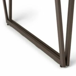 66" Travis Solid Wood Desk Natural Aged Brown - WyndenHall -Outlet Desks Store unnamed file 13158