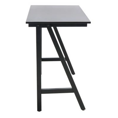 Redding Desk - Safavieh White Wash 5 Redding Desk - Safavieh White Wash - Image 3