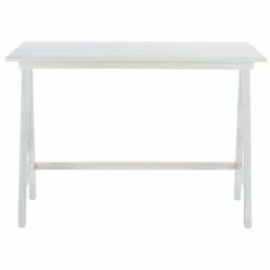 Redding Desk - Safavieh White Wash 23 Redding Desk - Safavieh White Wash -Outlet Desks Store unnamed file 13171
