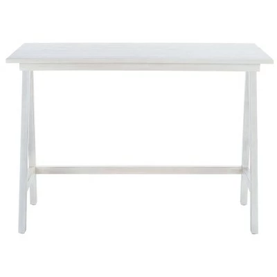 Redding Desk - Safavieh White Wash 13 Redding Desk - Safavieh White Wash - Image 11