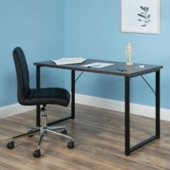 Computer Desk - OFM Ash Brown -Outlet Desks Store unnamed file 13204