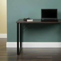 Computer Desk - OFM Ash Brown -Outlet Desks Store unnamed file 13205