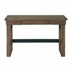 Brax Desk Walnut - Picket House Furnishings