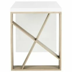 Carlene Desk White - Safavieh -Outlet Desks Store unnamed file 13264