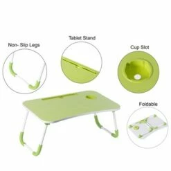 Basicwise Bed Tray Laptop Foldable Table, Kids Lap Desk Homework Table -Outlet Desks Store unnamed file 13278