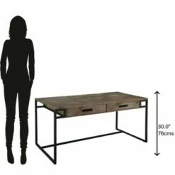 Hekman 27761 Hekman Santa Cruz Desk 2-7761 Santa Cruz -Outlet Desks Store unnamed file 13286