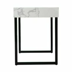Wennan Modern Faux Marble Desk Black/White - Aiden Lane -Outlet Desks Store unnamed file 13291