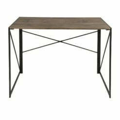 Dakota Industrial Office Desk Black - LumiSource 15 Dakota Industrial Office Desk Black - LumiSource -Outlet Desks Store unnamed file 13306