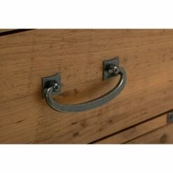 Kathy Ireland Office Ironworks Writing Desk In Vintage Golden Pine - Bush Furniture 10 Kathy Ireland Office Ironworks Writing Desk In Vintage Golden Pine - Bush Furniture -Outlet Desks Store unnamed file 13317