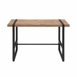 48" Metal O Frame Computer Desk - OFM Knotty Oak -Outlet Desks Store unnamed file 13344