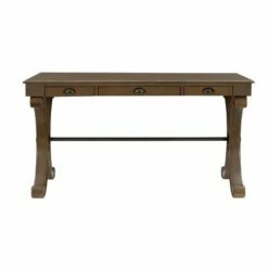 Serenity Desk - Powell Company Gray