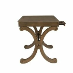 Serenity Desk - Powell Company Gray -Outlet Desks Store unnamed file 13348