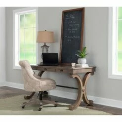 Serenity Desk - Powell Company Gray -Outlet Desks Store unnamed file 13352