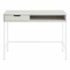 40" Contempo Desk with Drawer and Shelf White Oak - OSP Home Furnishings -Outlet Desks Store unnamed file 13367