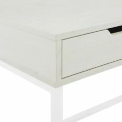 40" Contempo Desk with Drawer and Shelf White Oak - OSP Home Furnishings -Outlet Desks Store unnamed file 13370