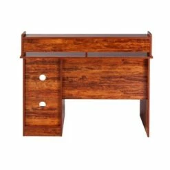 Essential Wood Computer Desk with Hutch - Onespace Light Brown -Outlet Desks Store unnamed file 1338