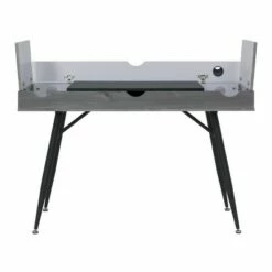 Nook Modern Office, Laptop and Writing Desk with Storage Compartments - Calico Designs Gray Wash 32 Nook Modern Office, Laptop and Writing Desk with Storage Compartments - Calico Designs Gray Wash -Outlet Desks Store unnamed file 13389