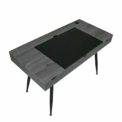 Nook Modern Office, Laptop and Writing Desk with Storage Compartments - Calico Designs Gray Wash 38 Nook Modern Office, Laptop and Writing Desk with Storage Compartments - Calico Designs Gray Wash -Outlet Desks Store unnamed file 13395