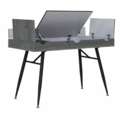 Nook Modern Office, Laptop and Writing Desk with Storage Compartments - Calico Designs Gray Wash 47 Nook Modern Office, Laptop and Writing Desk with Storage Compartments - Calico Designs Gray Wash -Outlet Desks Store unnamed file 13404