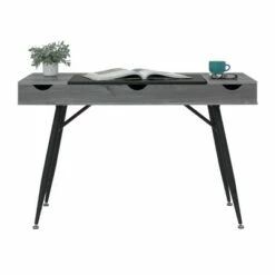 Nook Modern Office, Laptop and Writing Desk with Storage Compartments - Calico Designs Gray Wash 49 Nook Modern Office, Laptop and Writing Desk with Storage Compartments - Calico Designs Gray Wash -Outlet Desks Store unnamed file 13406