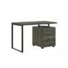 Leighton Desk Dark - Picket House Furnishings Dark Gray -Outlet Desks Store unnamed file 13424