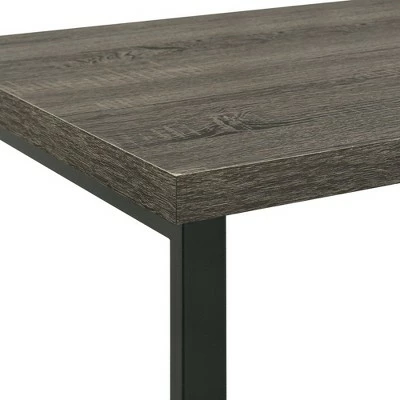 Leighton Desk Dark - Picket House Furnishings Dark Gray 6 Leighton Desk Dark - Picket House Furnishings Dark Gray - Image 4