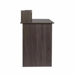 Essential Wood Computer Desk with Hutch - Onespace Light Brown -Outlet Desks Store unnamed file 1344