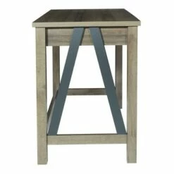 42" Braydon Writing Desk Gray Oak - OSP Home Furnishings -Outlet Desks Store unnamed file 13446