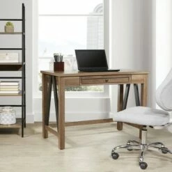 42" Braydon Writing Desk Gray Oak - OSP Home Furnishings -Outlet Desks Store unnamed file 13449