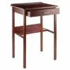 Ronald High Desk Walnut - Winsome -Outlet Desks Store unnamed file 13500