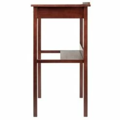 Ronald High Desk Walnut - Winsome -Outlet Desks Store unnamed file 13502
