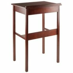 Ronald High Desk Walnut - Winsome -Outlet Desks Store unnamed file 13504