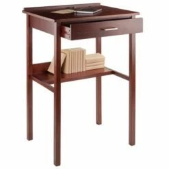 Ronald High Desk Walnut - Winsome -Outlet Desks Store unnamed file 13506