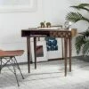 Zinnia Desk Walnut - Safavieh