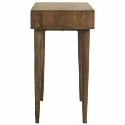 Zinnia Desk Walnut - Safavieh -Outlet Desks Store unnamed file 13519