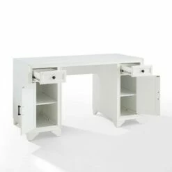 Tara Desk - Crosley White -Outlet Desks Store unnamed file 13531