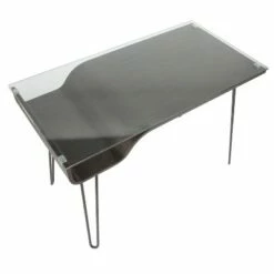 Avery Mid-Century Modern Desk - Lumisource Walnut -Outlet Desks Store unnamed file 13544