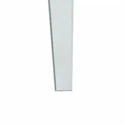 Glenrose Glam Mirrored Writing Desk Matte Silver - Aiden Lane -Outlet Desks Store unnamed file 13553