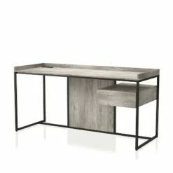 Newtonmore Writing Desk Matte - miBasics Black/light Gray -Outlet Desks Store unnamed file 13562