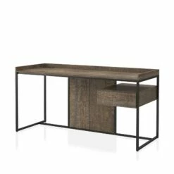 Newtonmore Writing Desk Matte - miBasics Black/light Gray -Outlet Desks Store unnamed file 13563